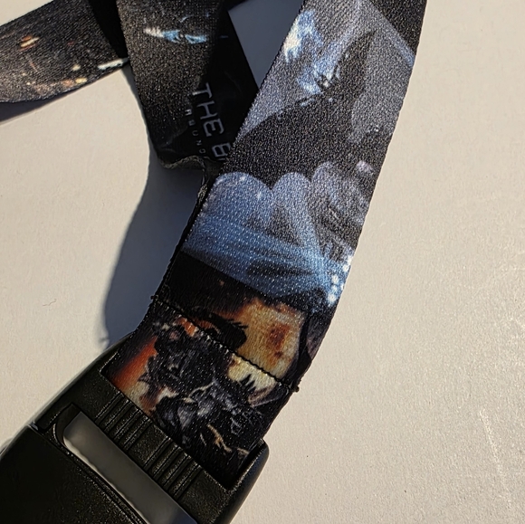 🆕️Batman Unisex Marvel Key Chain Holder/ID Lanyard NWT - Picture 4 of 6